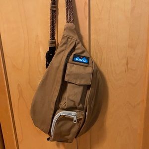 Kavu crossbody rope bag